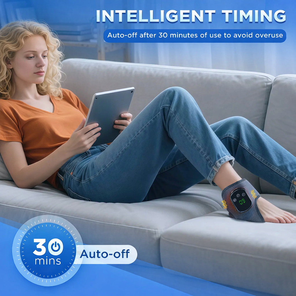 Heated Ankle Foot Massager