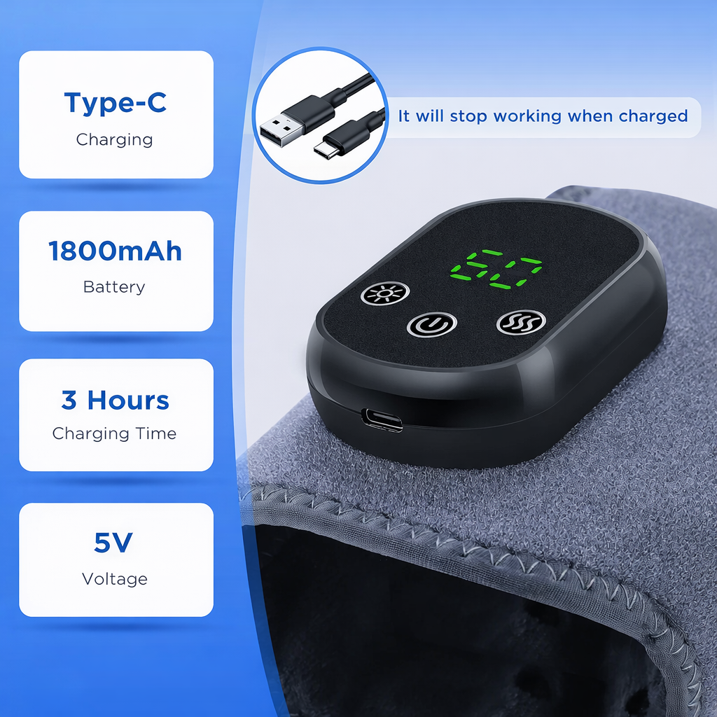 Heated Ankle Foot Massager