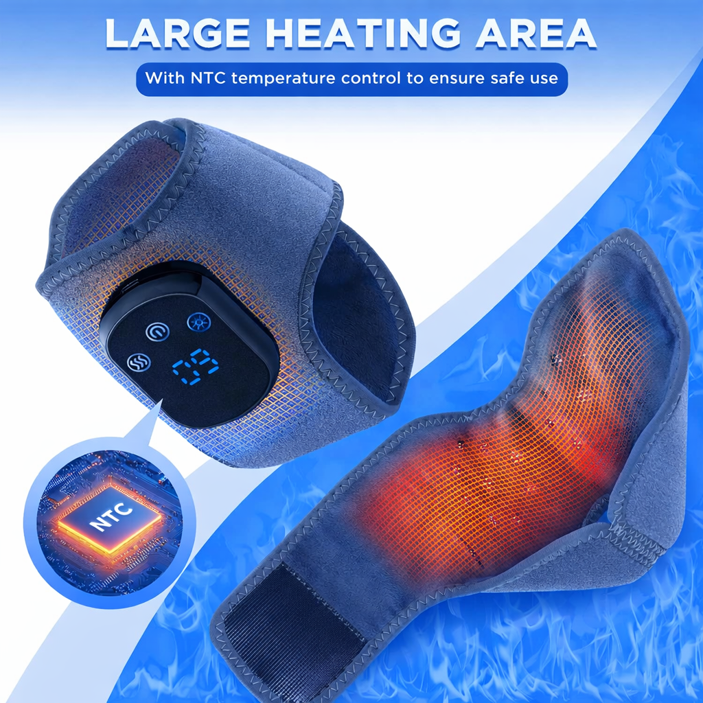 Heated Ankle Foot Massager