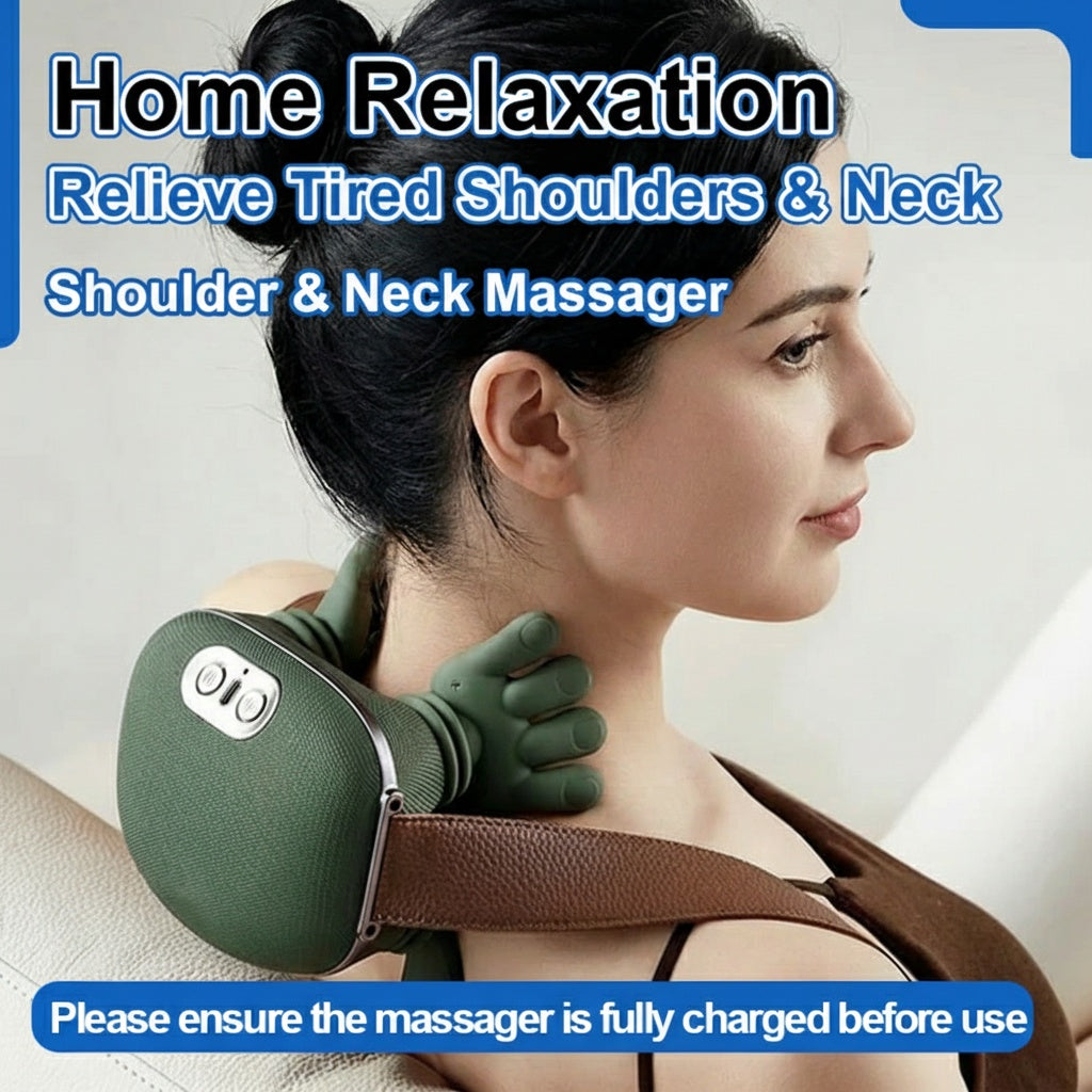Electric Neck And Shoulder Muscle Massager