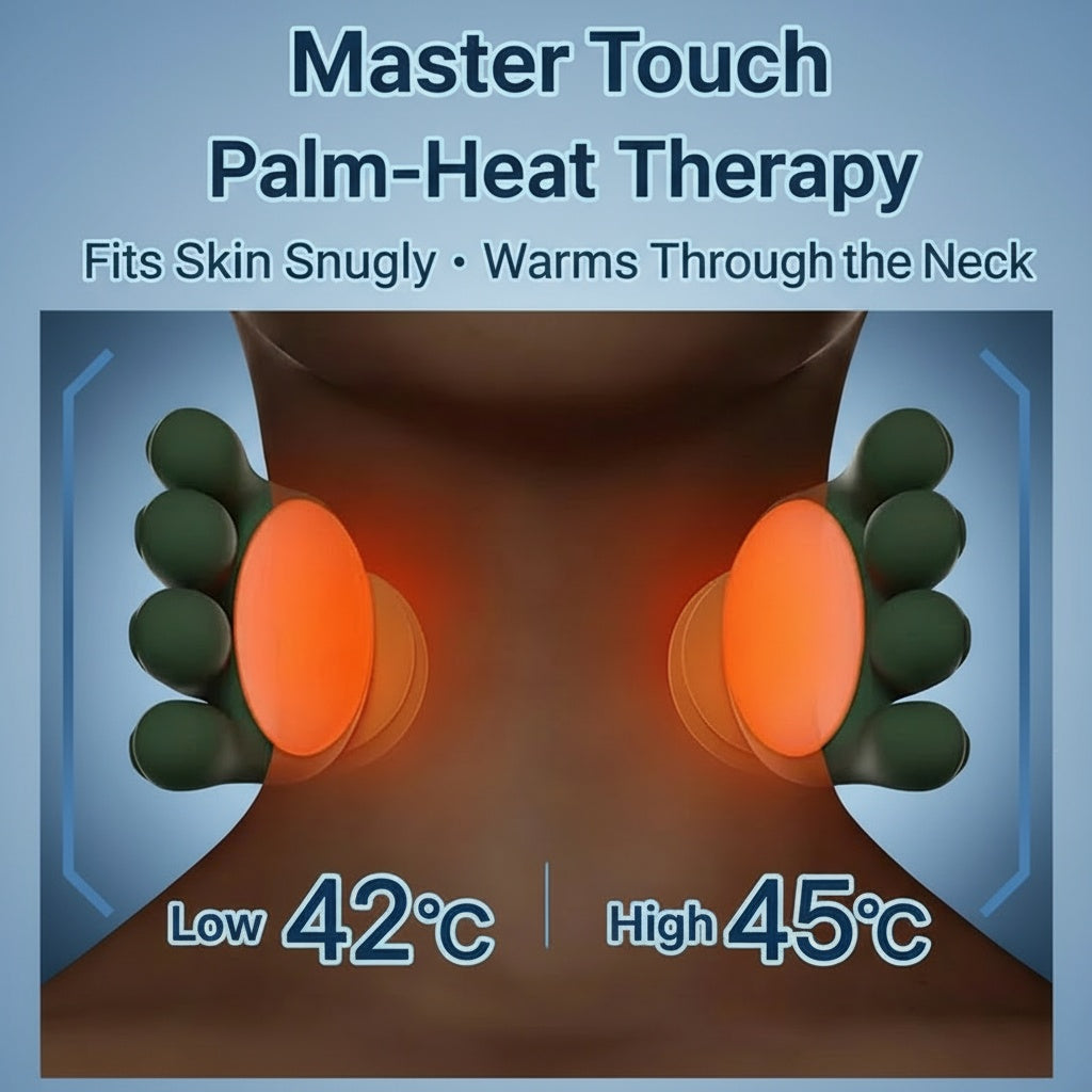 Electric Neck And Shoulder Muscle Massager