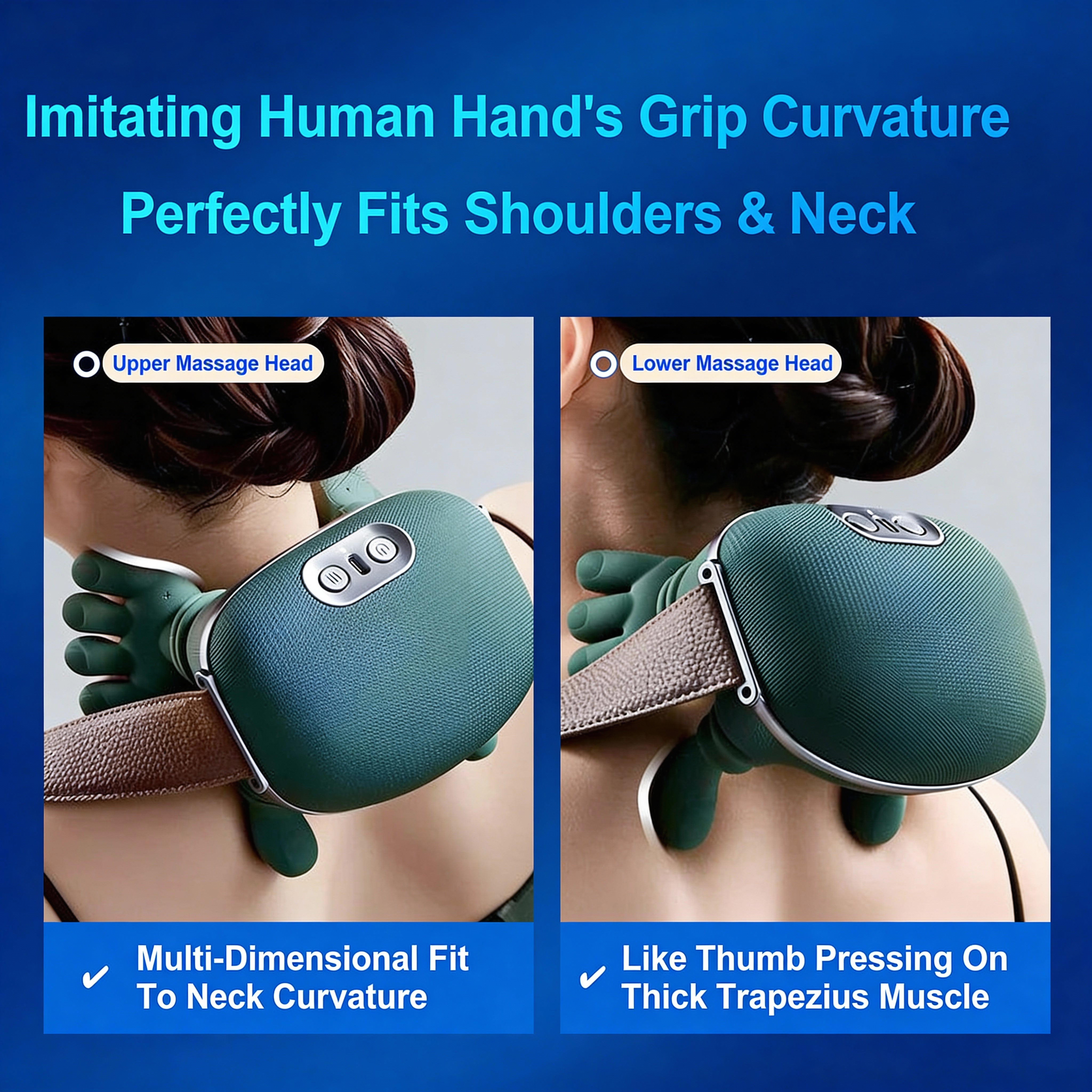 Electric Neck And Shoulder Muscle Massager